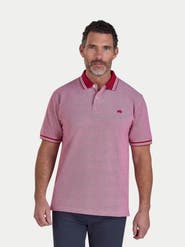 Raging Bull Tipped Pique Polo Shirt