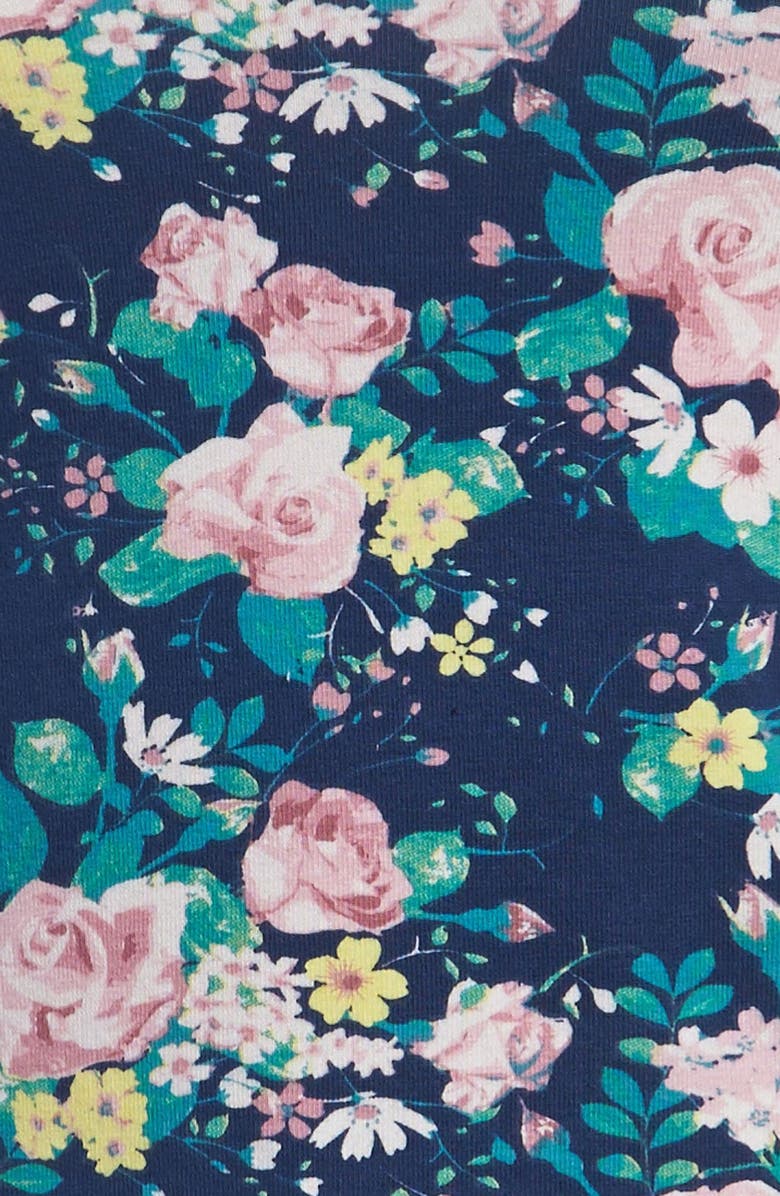 Idlewild Crop Scoop Neck Tee, Alternate, color, 