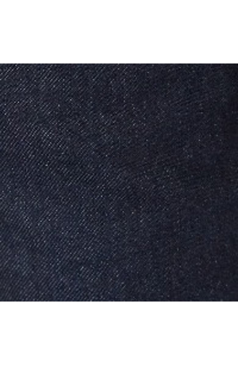 Whistles Straight Ankle Length Jeans, Alternate, color, Dark Denim