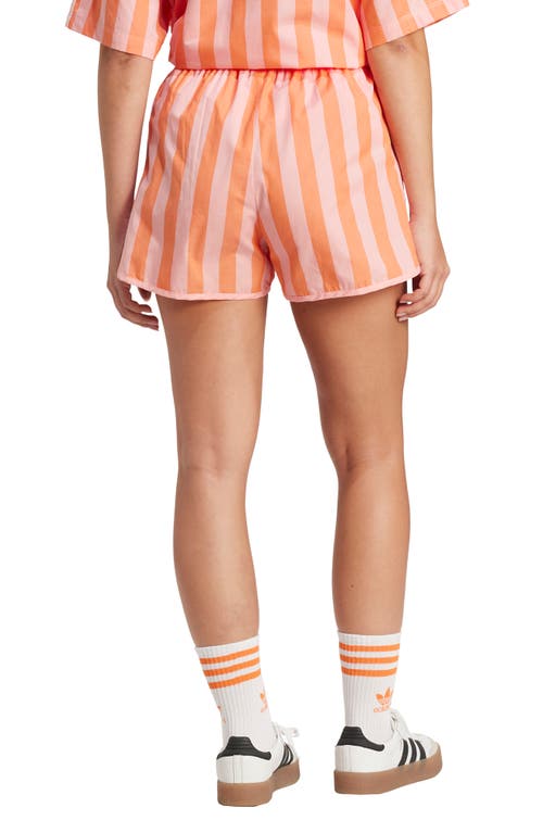 Adidas Originals Adidas Resort Cotton Shorts In Multi
