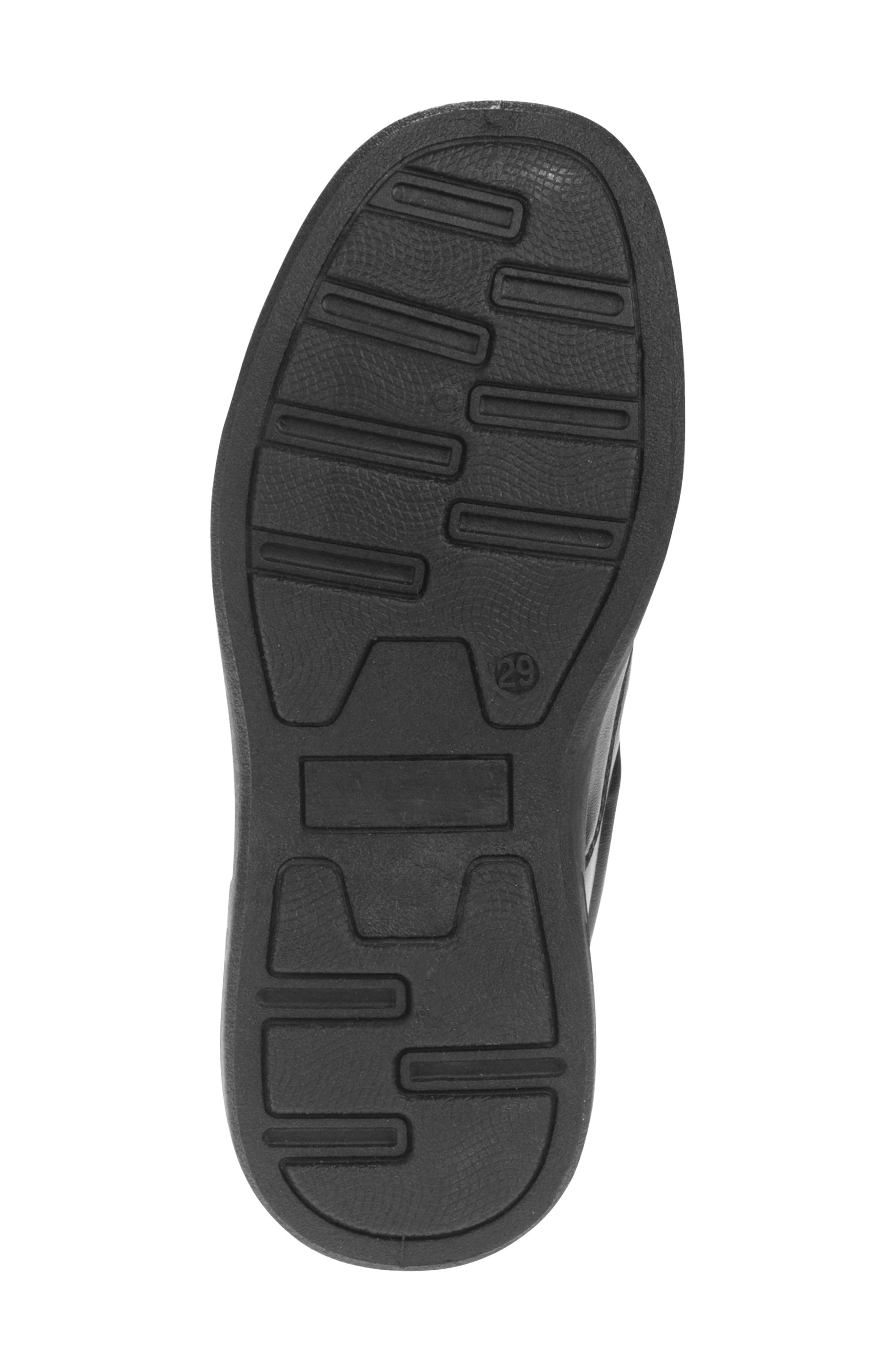 Kids' Uniform Slip-On Shoe, Alternate, color, BLACK