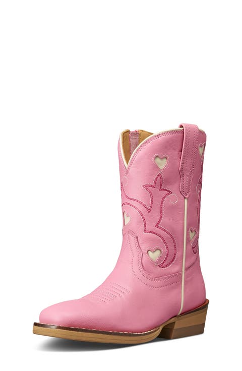 Kids' The Annie Hearts Western Boot