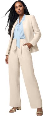 Jessica London Linen Lady Jacket