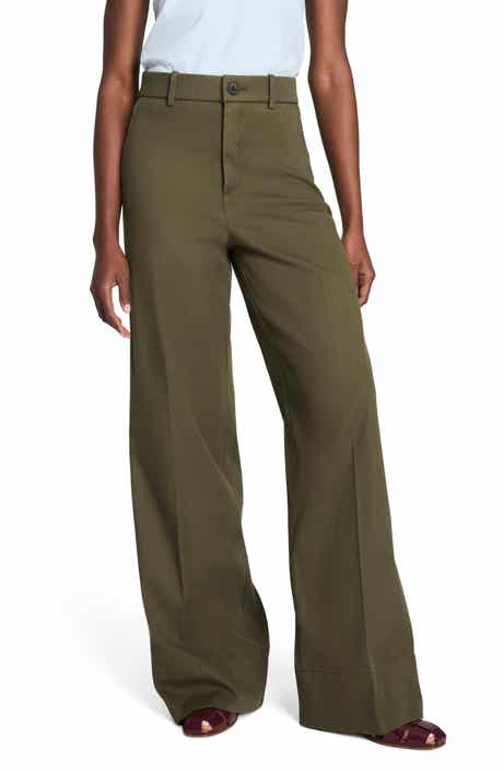 SPANXsupersmooth™ Stretch Twill Wide Leg Pant