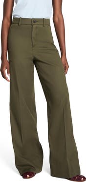 SPANX® SPANXsupersmooth™ Stretch Twill Wide Leg Pant