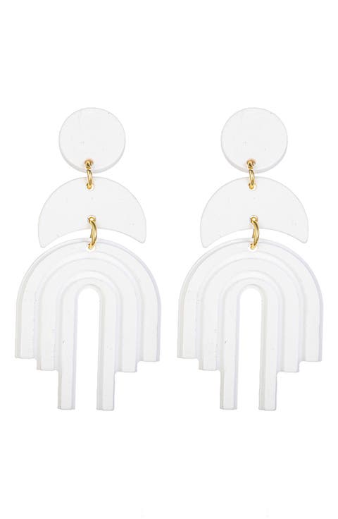 Giulia Chandelier Drop Earrings