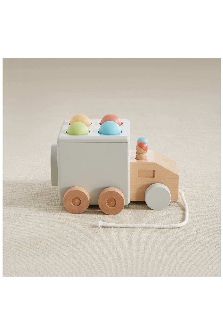 Hammer Time Pull Toy, Alternate, color, MULTI