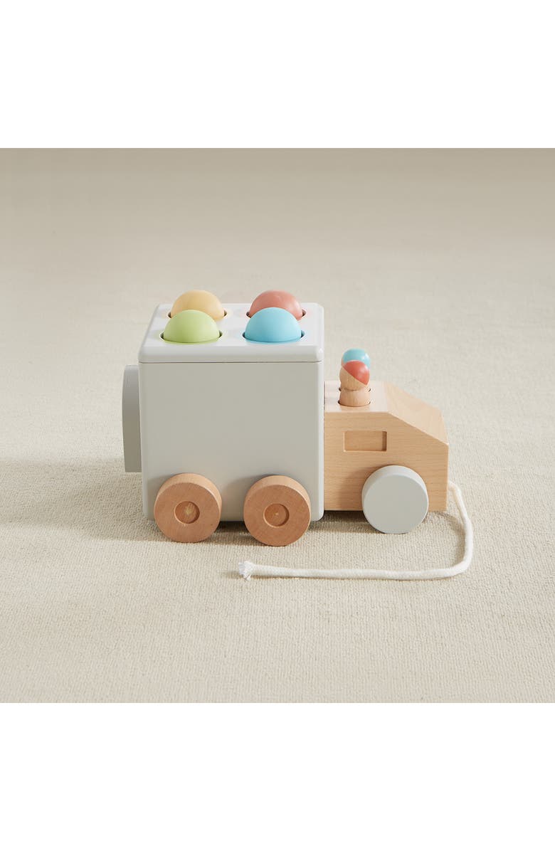 Wonder & Wise by Asweets Hammer Time Pull Toy, Alternate, color, Multi