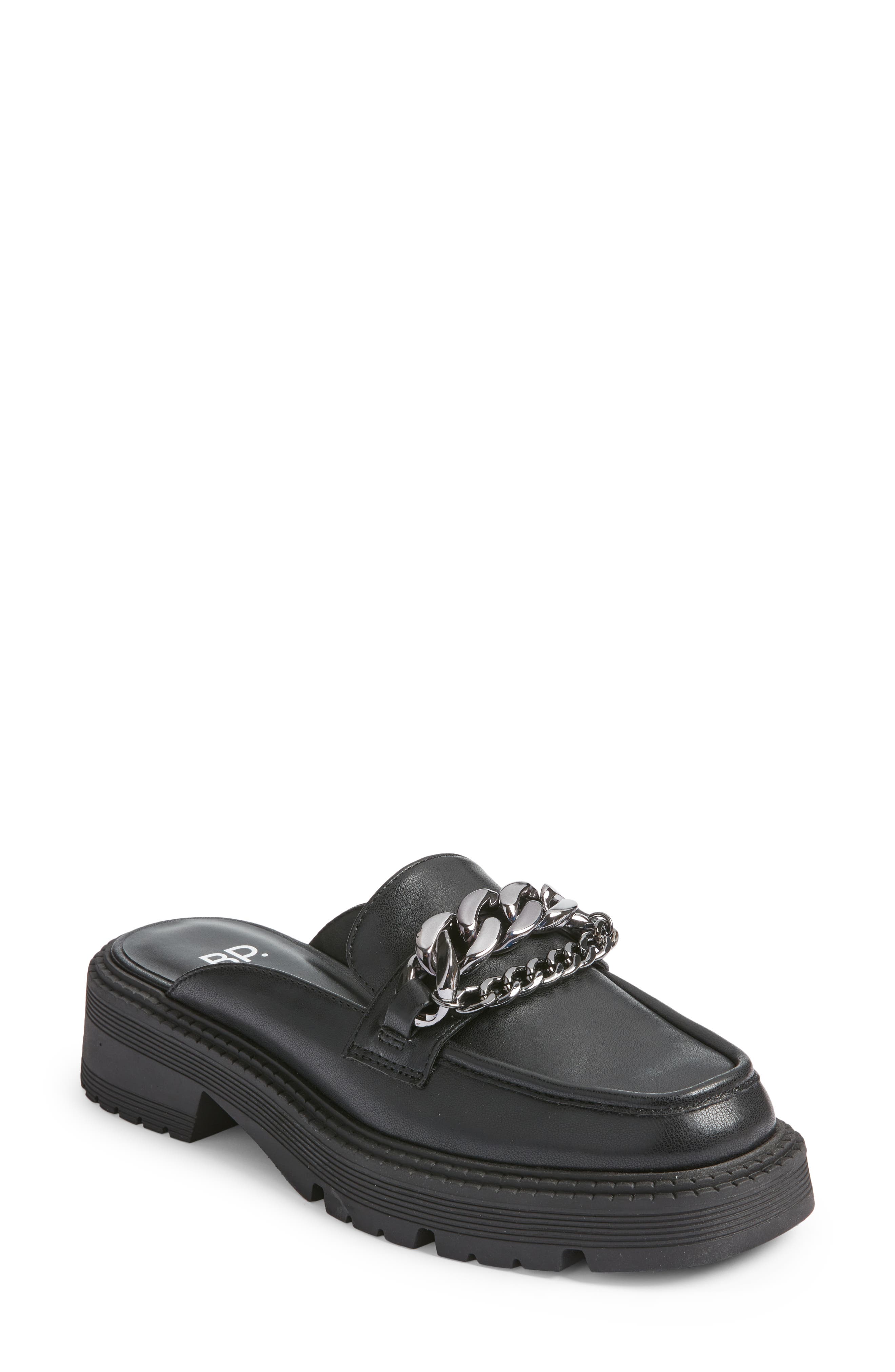 BP. Tristan Chain Platform Loafer, Main, color, 
