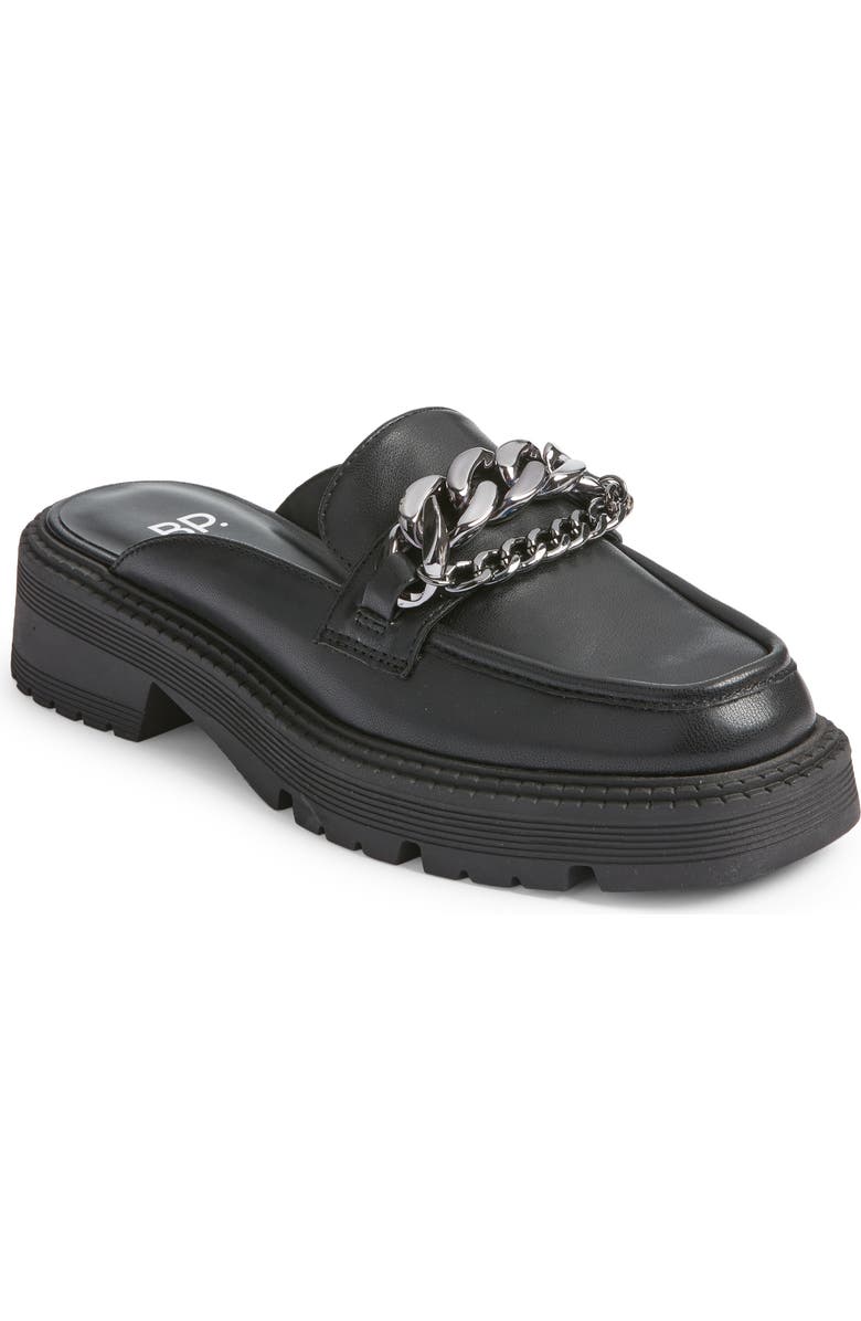 BP. Tristan Chain Platform Loafer, Main, color,