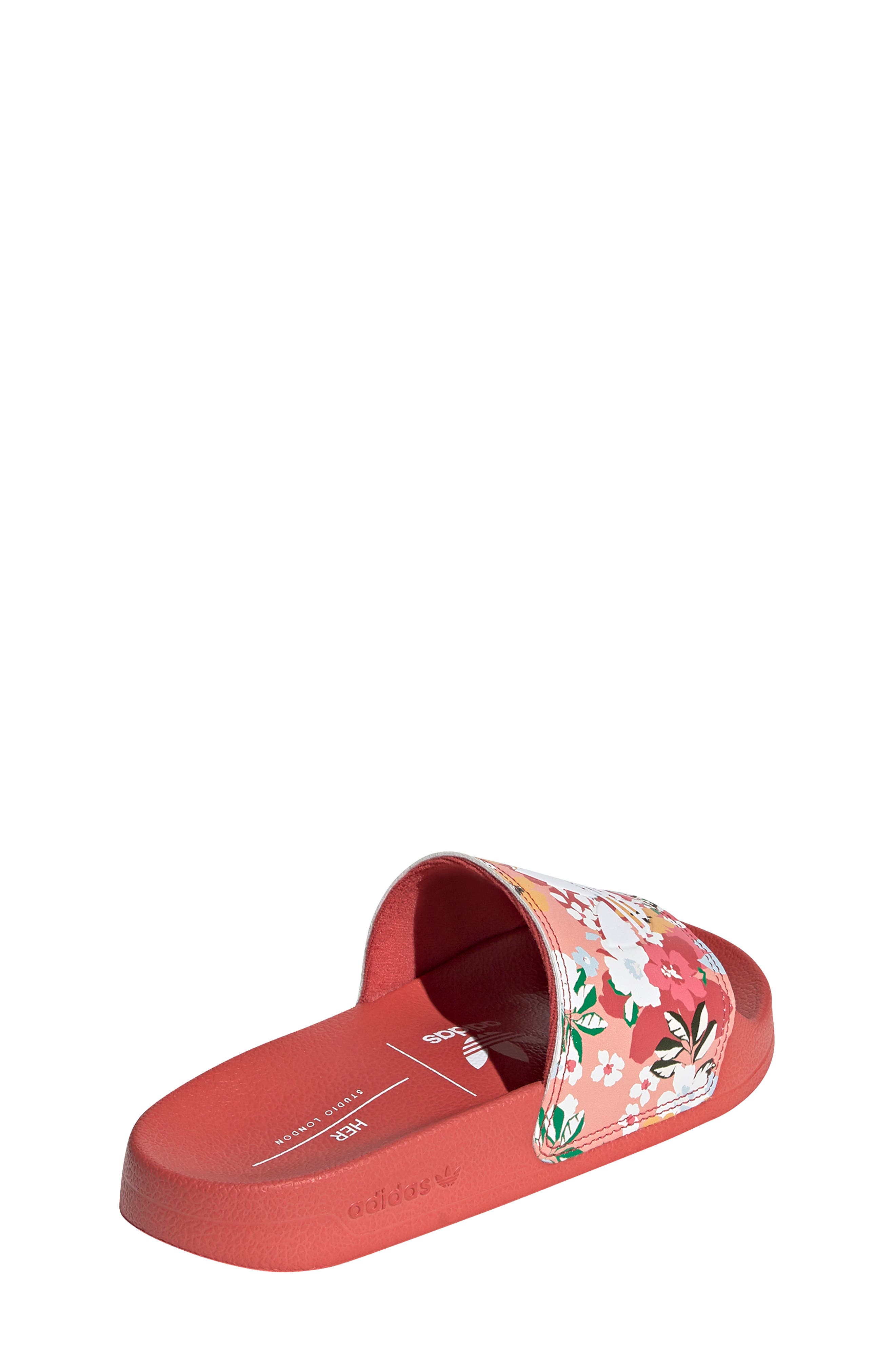 Kids' Adilette Lite Sport Slide, Alternate, color, HAZY ROSE