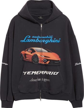 Balenciaga x Automobili Lamborghini Small Fit Full Zip