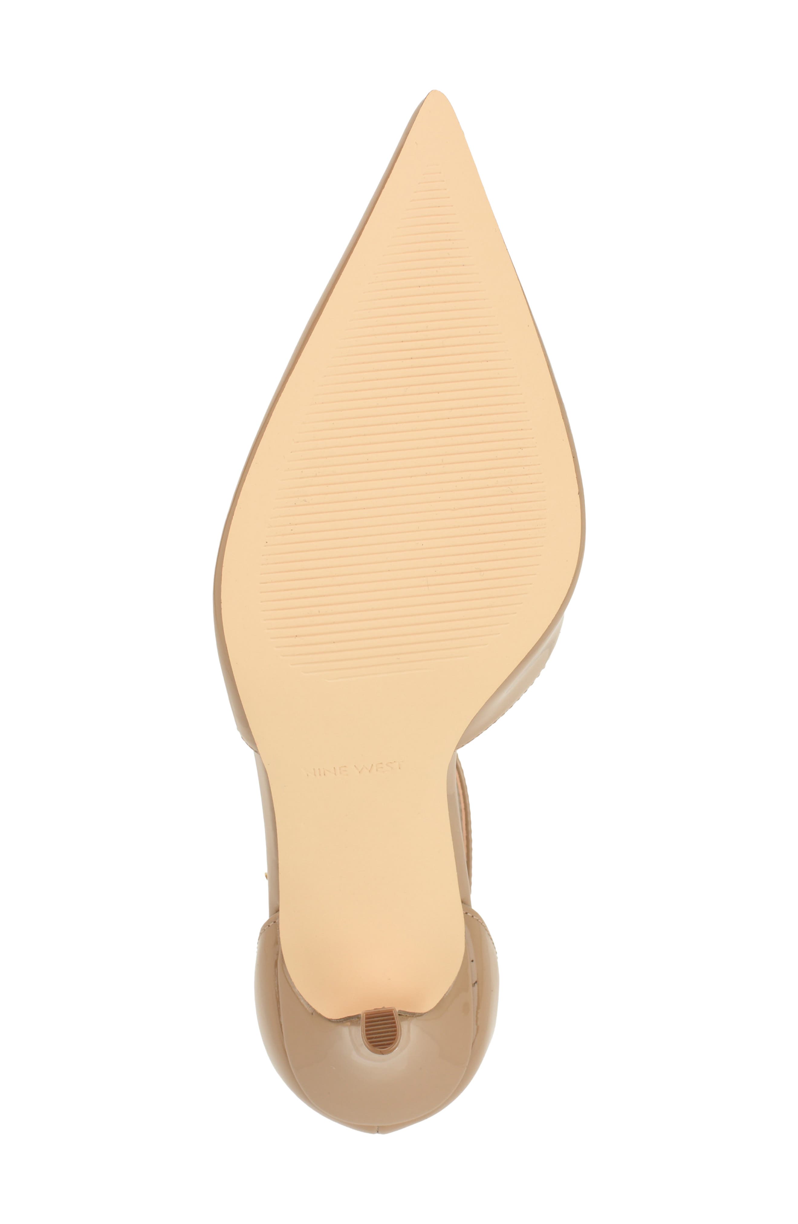 Graysin Faux Leather Pointed Toe Pump, Alternate, color, MEDIUM NATURAL