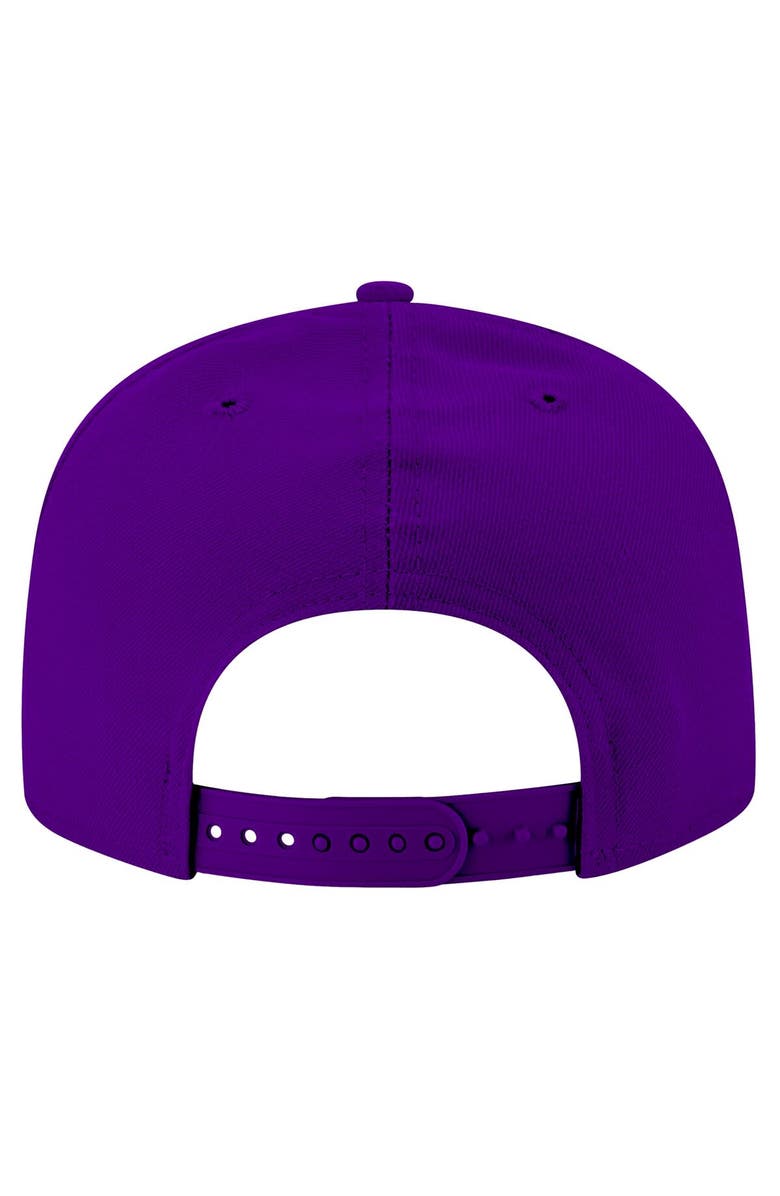 New Era Unisex New Era Purple Los Angeles Sparks Logo 9FIFTY Snapback Hat, Alternate, color, Purple