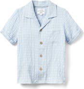 Little Paper Kids Graham Button Down Shirt