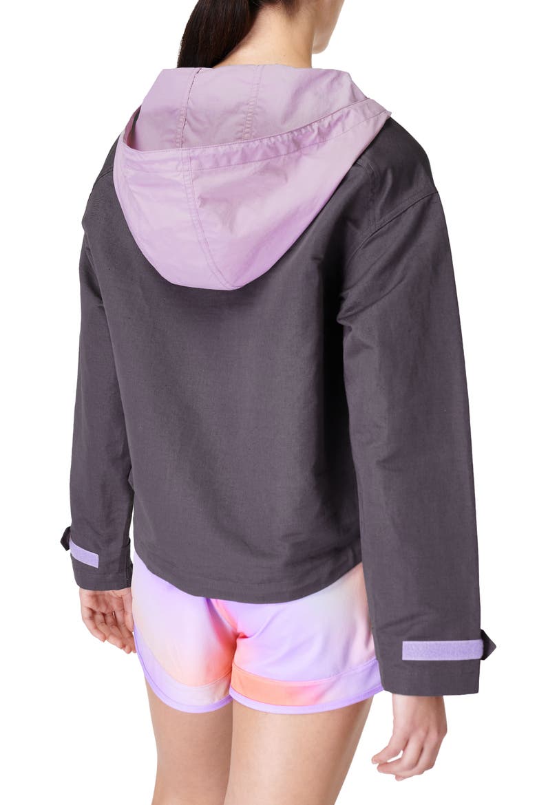 Nomad Colorblock Hooded Pullover Jacket, Alternate, color, URBAN GREY