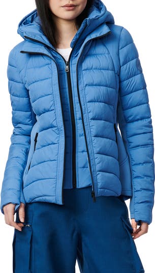 Hooded Quilted Water Repellent Jacket