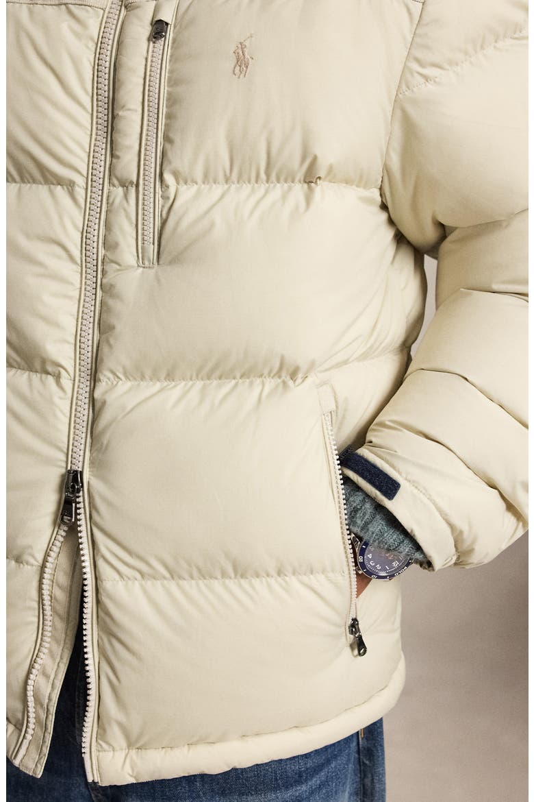 The Gorham Hybrid Down Jacket, Alternate, color, BASIC SAND