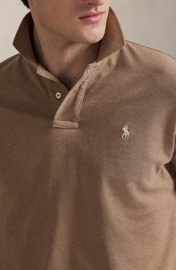 Solid Cotton Polo Shirt
