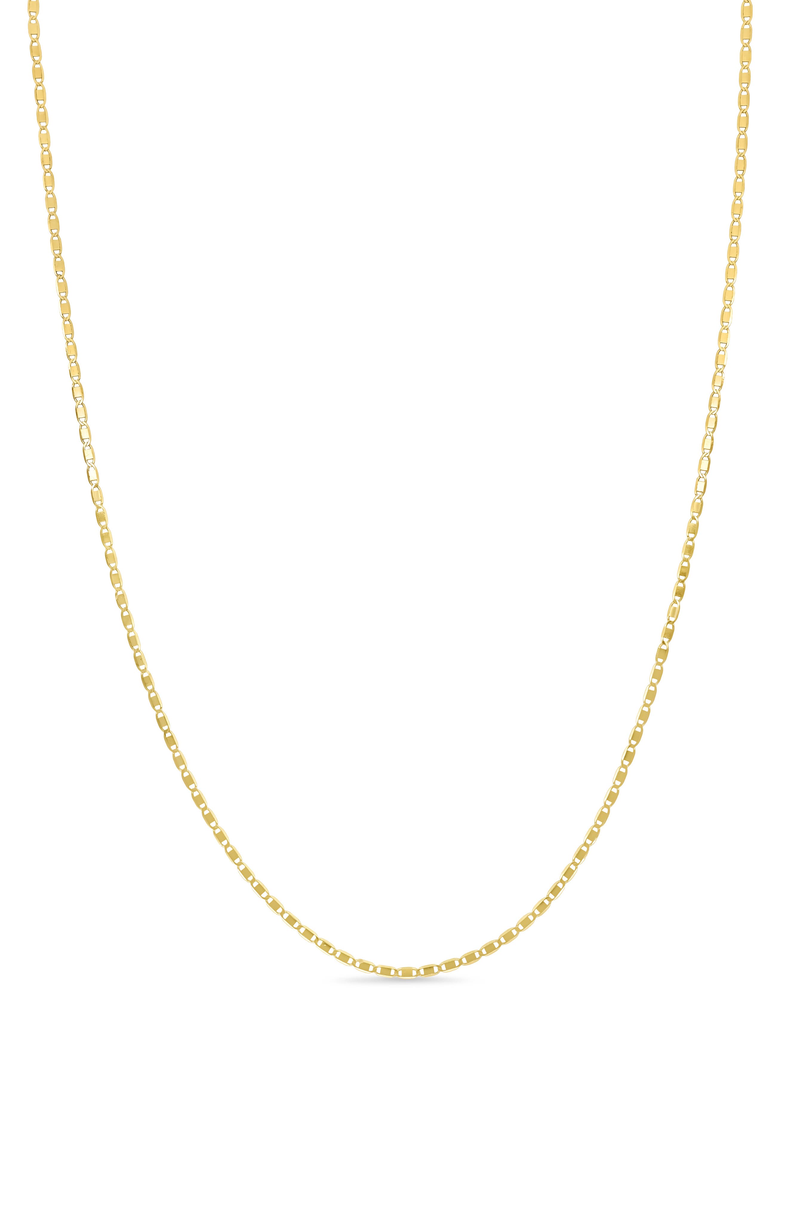 14k Gold 16-Inch Chain Necklace