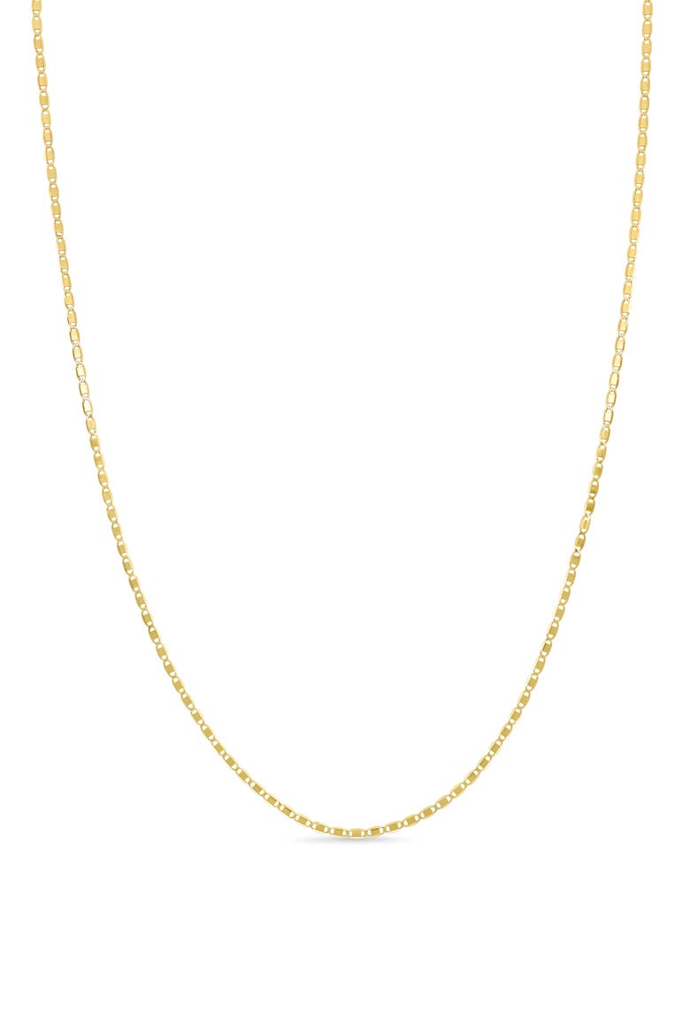 14k Gold 16-Inch Chain Necklace, Main, color, 14KY