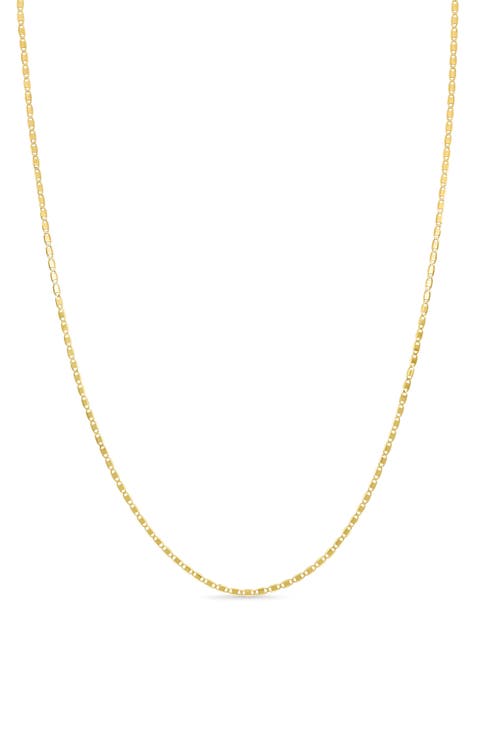 14k Gold 16-Inch Chain Necklace