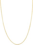 Bony Levy 14k Gold 16-Inch Chain Necklace