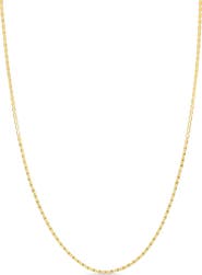 Bony Levy 14k Gold 16-Inch Chain Necklace