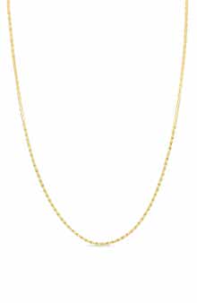 14k Gold 16-Inch Chain Necklace