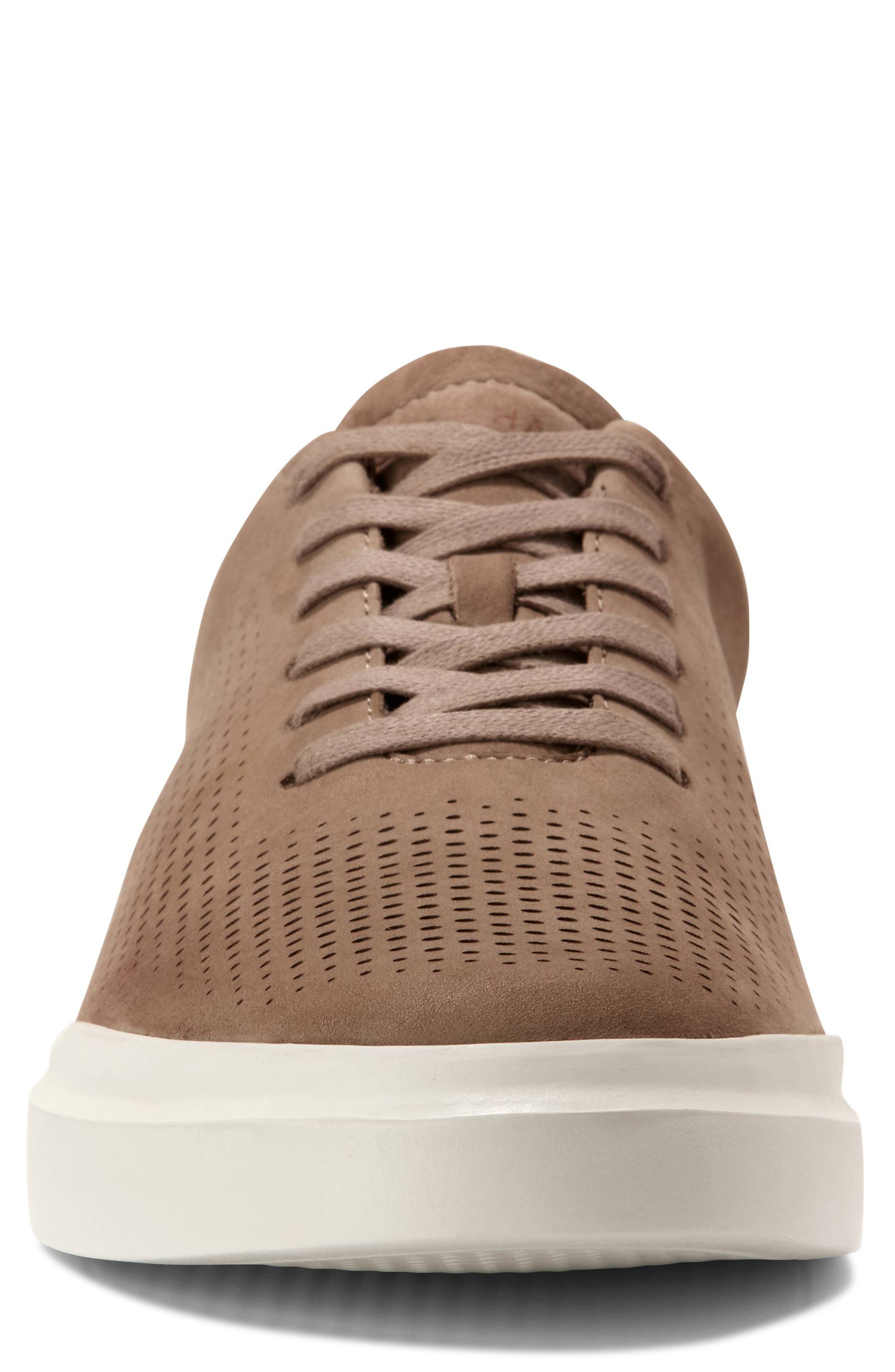Cole Haan GrandPro Rally Sneaker, Alternate, color, Irish Coffee / Golden Honey