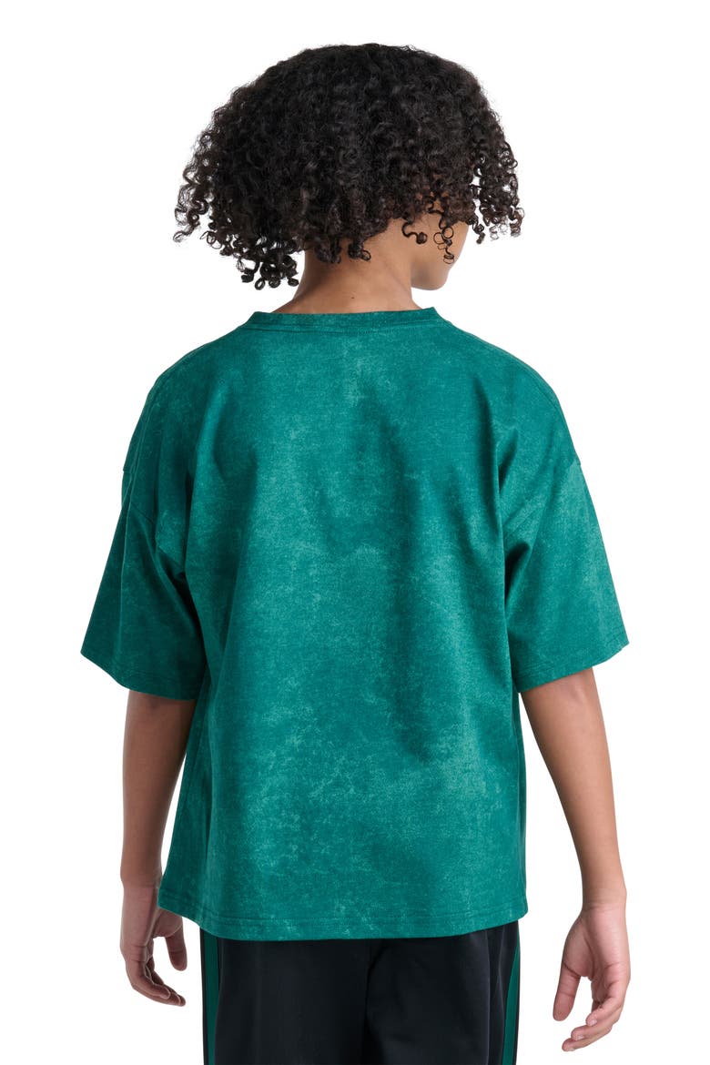 Kids' Soccer Graphic T-Shirt, Alternate, color, COLLEGE GREEN