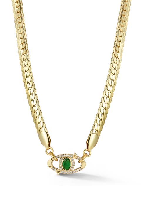 Evil Eye Pendant Necklace