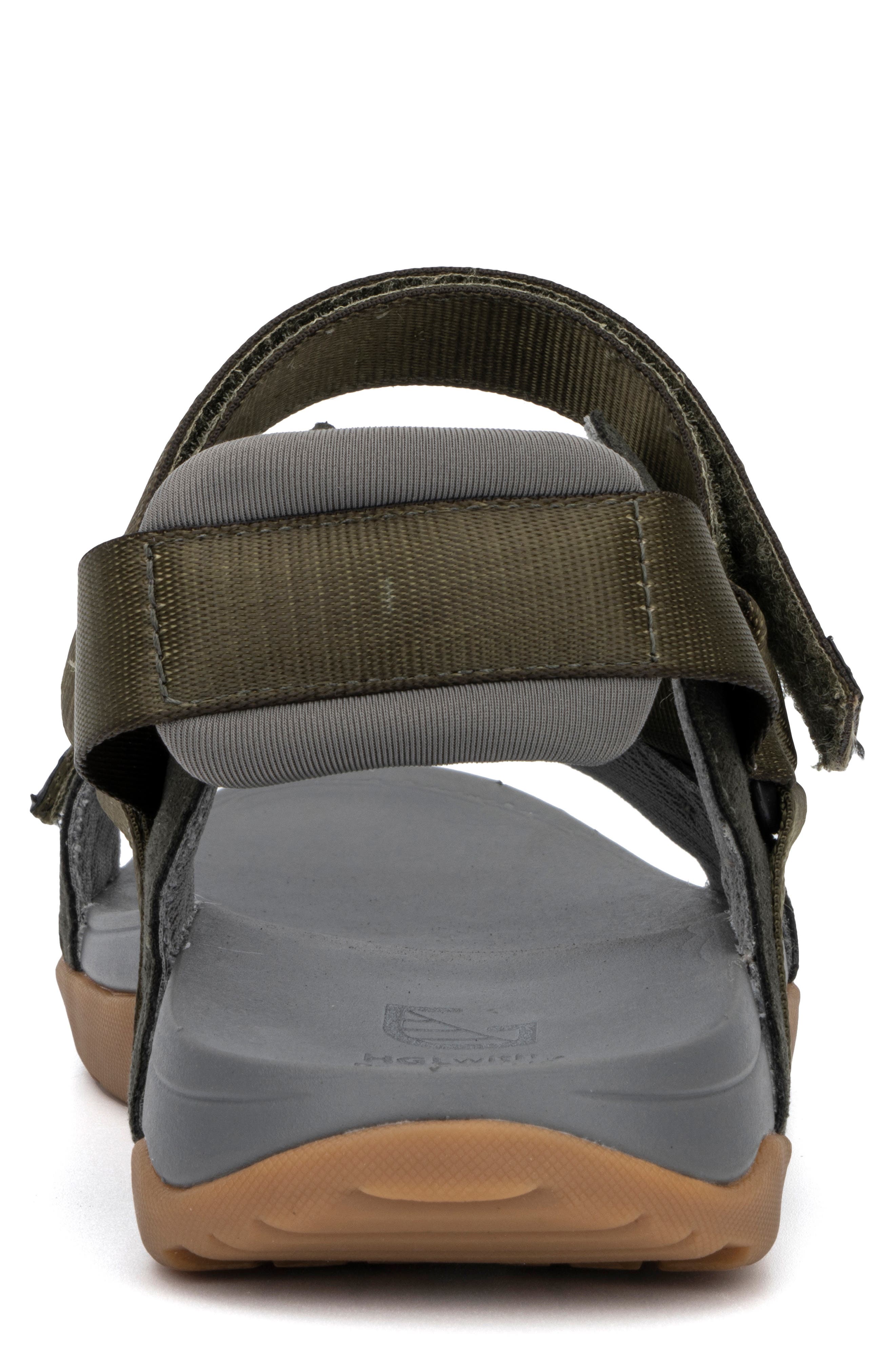 Valley Sandal, Alternate, color, OLIVE