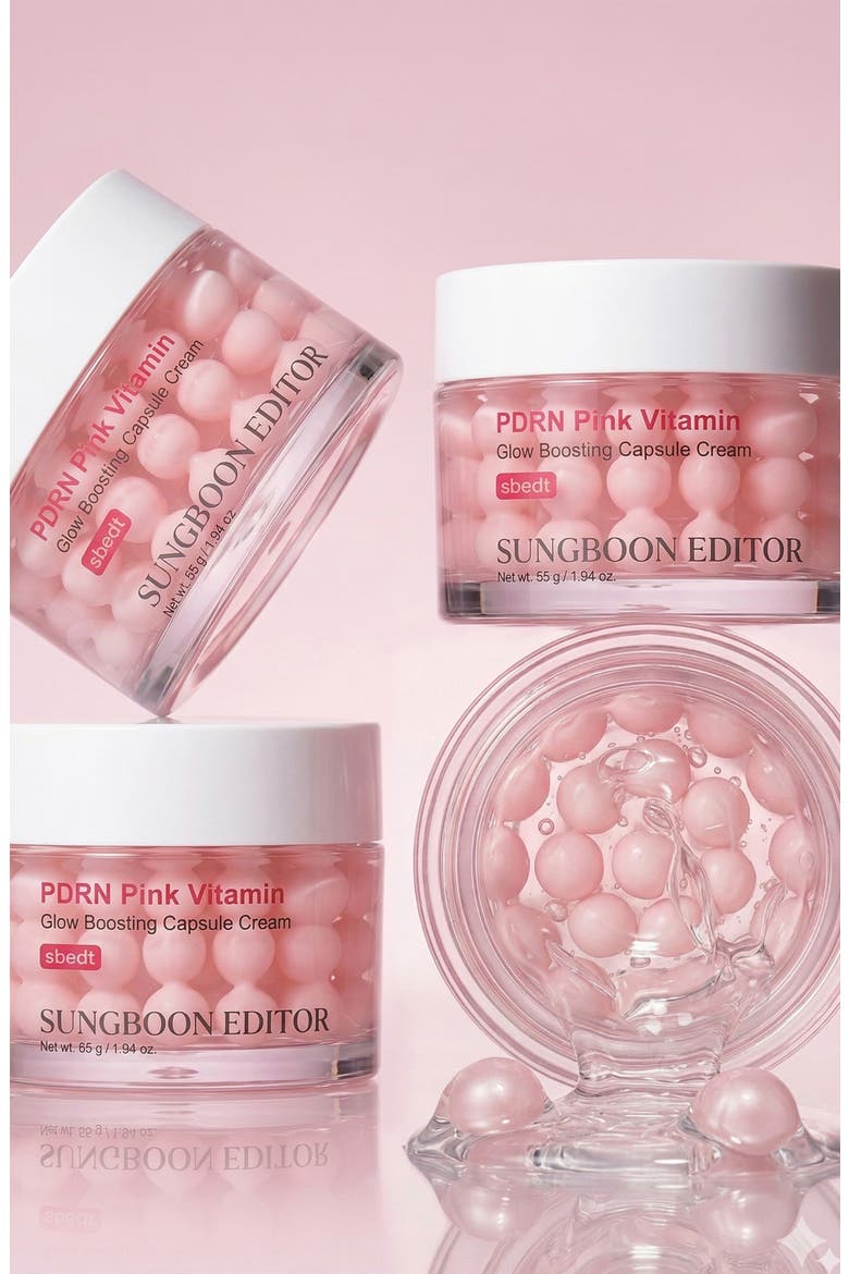 PDRN Pink Vitamin Glow Boosting Capsule Cream, Alternate, color, NO COLOR