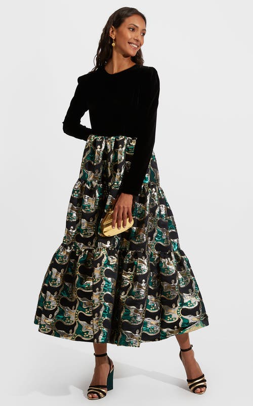 La Doublej Big Dress In Black
