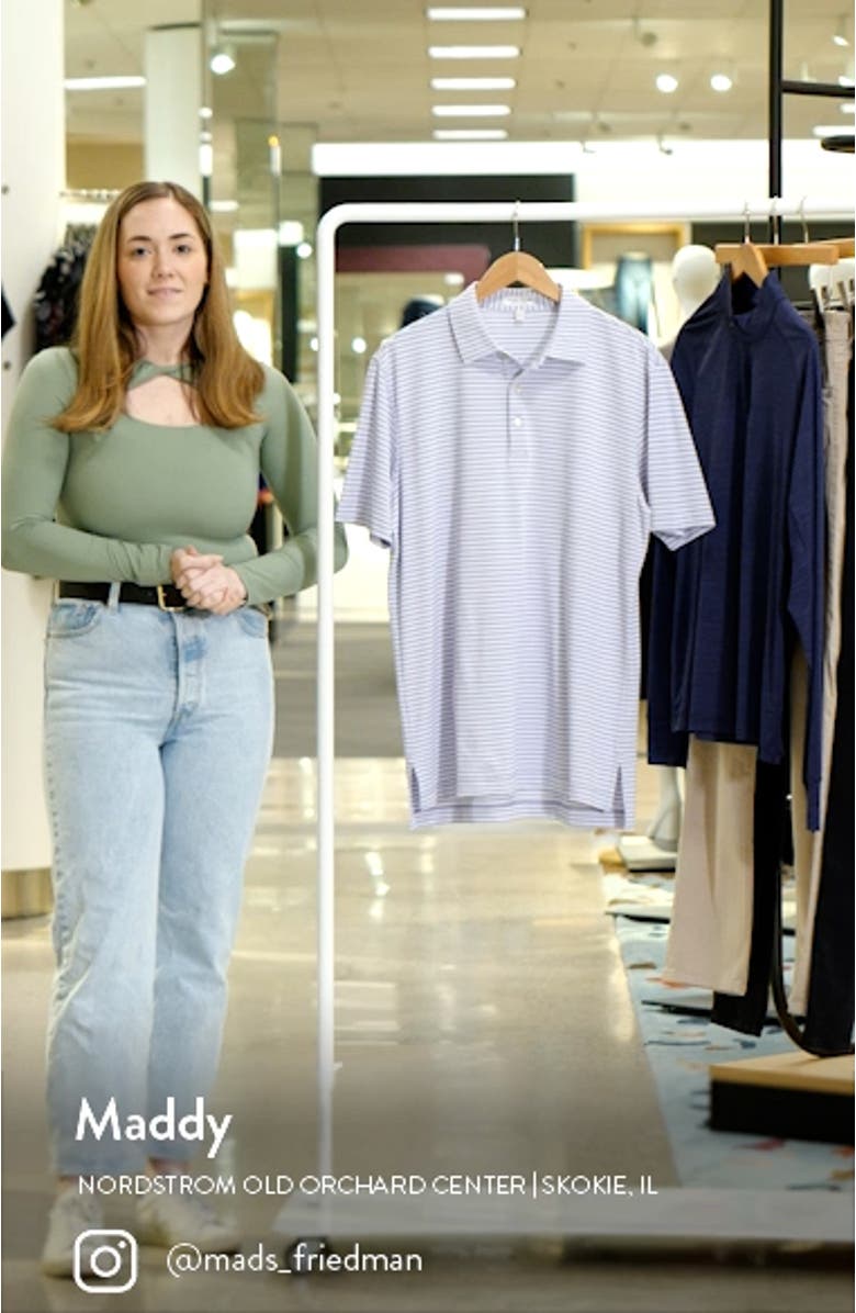 Crown Crafted Dellroy Performance Mesh Polo, sales video thumbnail