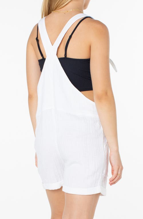 Roxy Sundown Dive Cotton Gauze Short Overalls