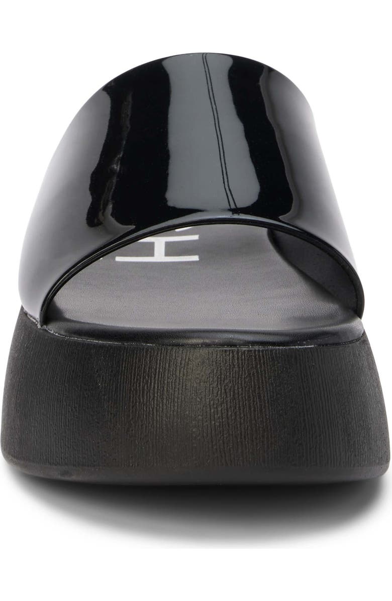 Coconuts by Matisse Solar Platform Slide Sandal, Alternate, color, Black