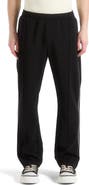 Manière De Voir Gael Contrast Whipstitch Relaxed Track Pants