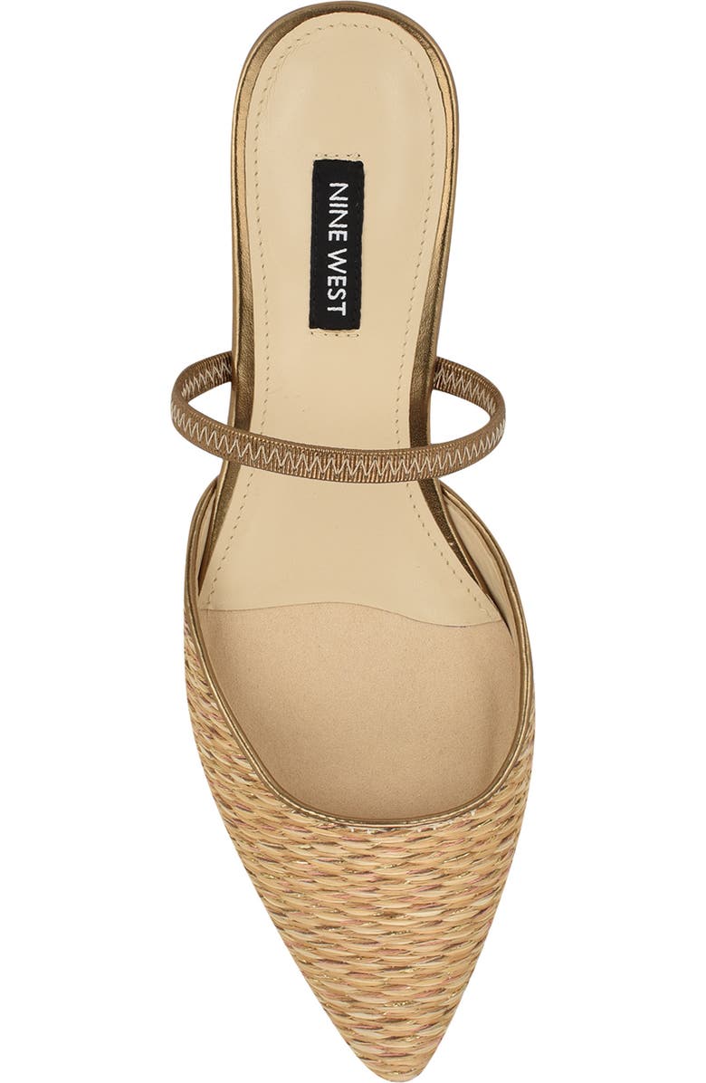 Nine West Gorga Mule, Alternate, color,