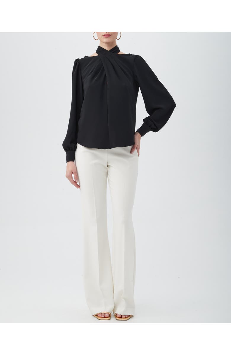 Trina Turk Kanai Top, Alternate, color, Black