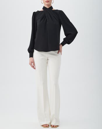 トリーナターク Trina Turk Kanai Top レディース シャツ トップス Black Trina Turk Kanai Top | Nordstrom