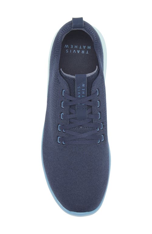Travismathew The Daily Lite Sneaker In Heather Mood Indigo