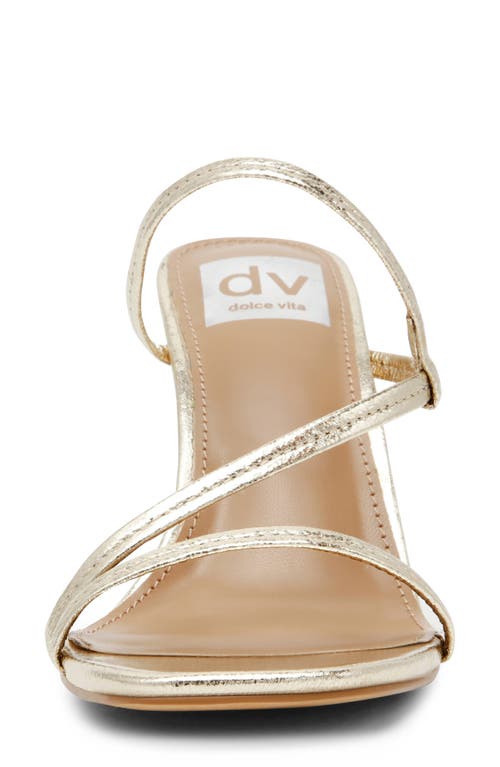 Dolce Vita Dv By Starlit Sandal In Gold