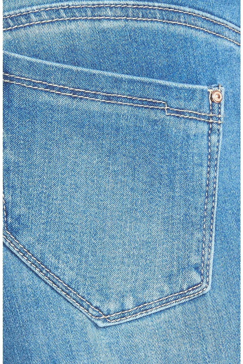 Distressed Skinny Jeans, Alternate, color, MEDIUM WASH