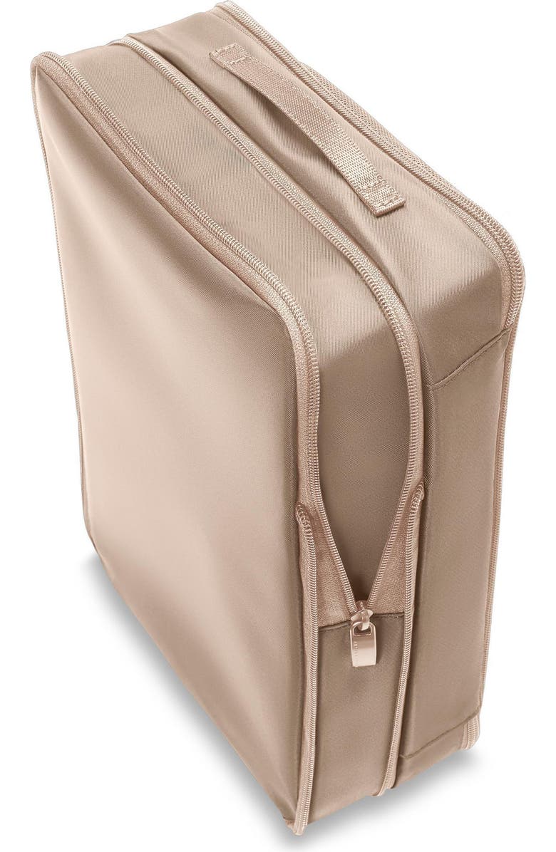 Briggs & Riley Check-In Set of 3 Packing Cubes, Alternate, color, Tan