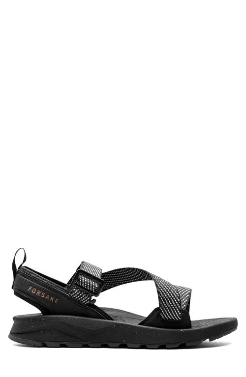 Forsake Rouge Sandal In Black