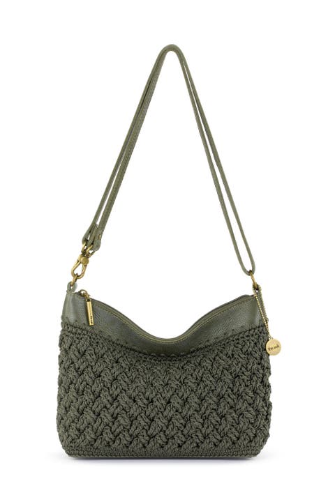 Lumi Covertible Crossbody Hand Crochet Bag