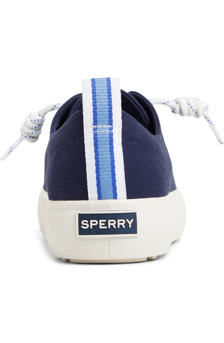 Sperry Cove Lace-to-Toe Sneaker, Alternate, color, Navy