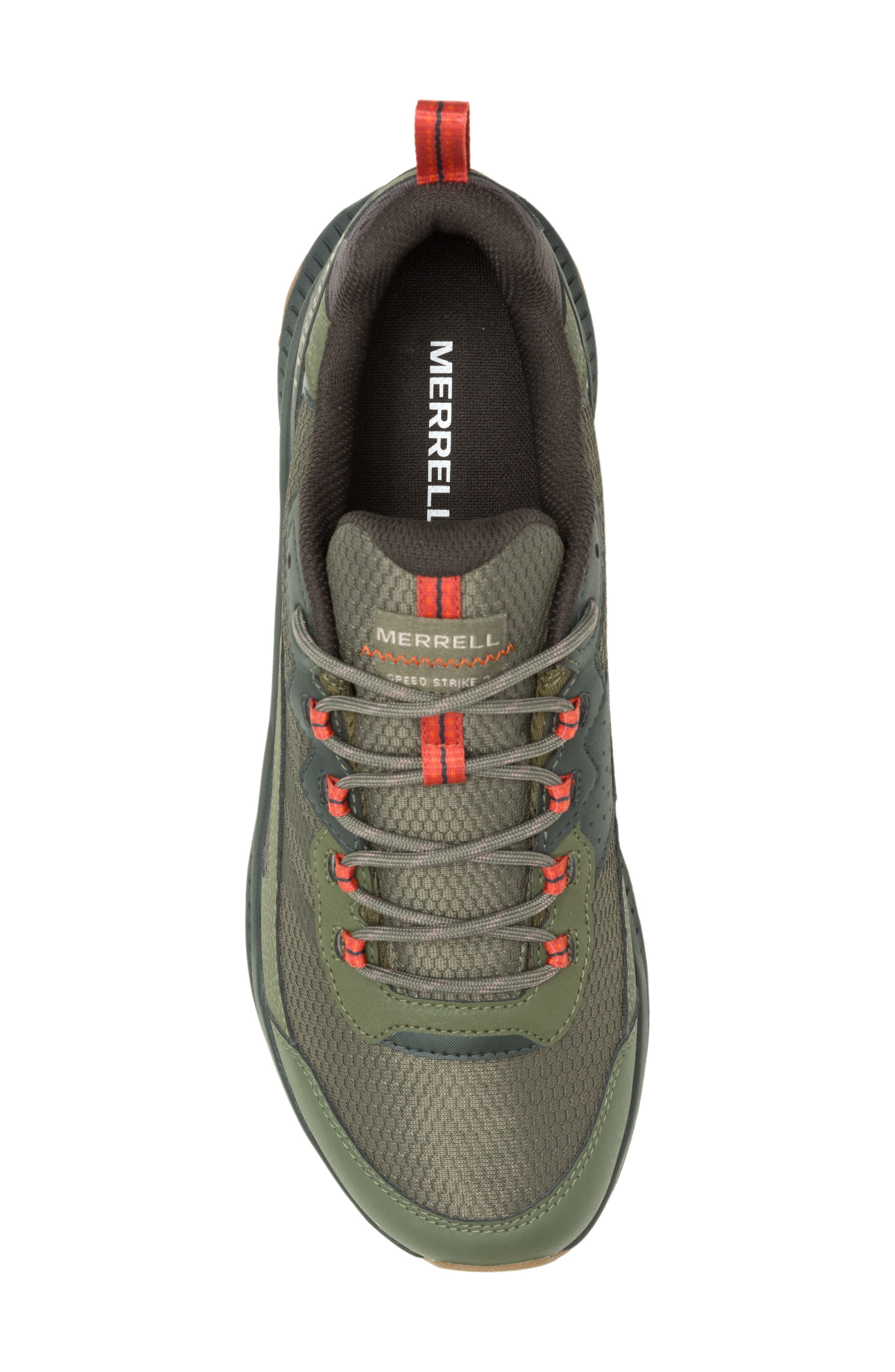 Merrell Speed Strike 2 Hiking Shoe, Alternate, color, Olive